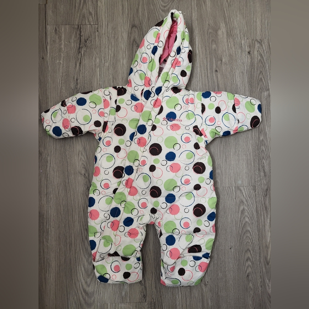 Columbia winter suit 6months